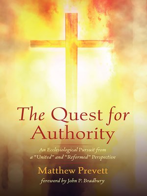 cover image of The Quest for Authority